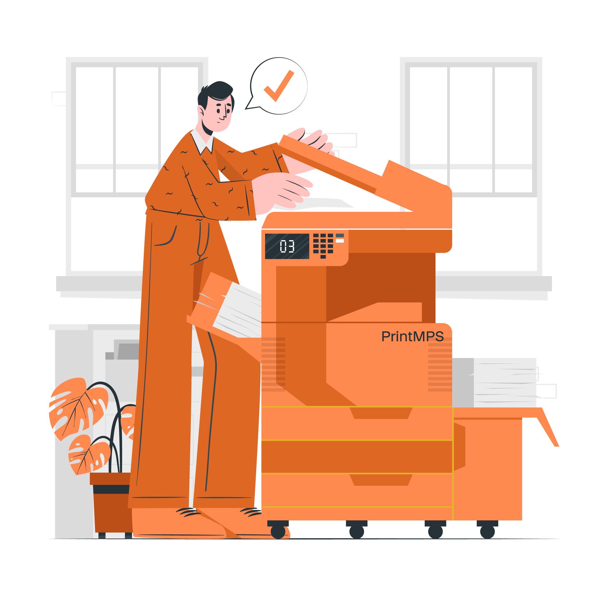 Original-brand toner and cartridge supply by PrintMPS